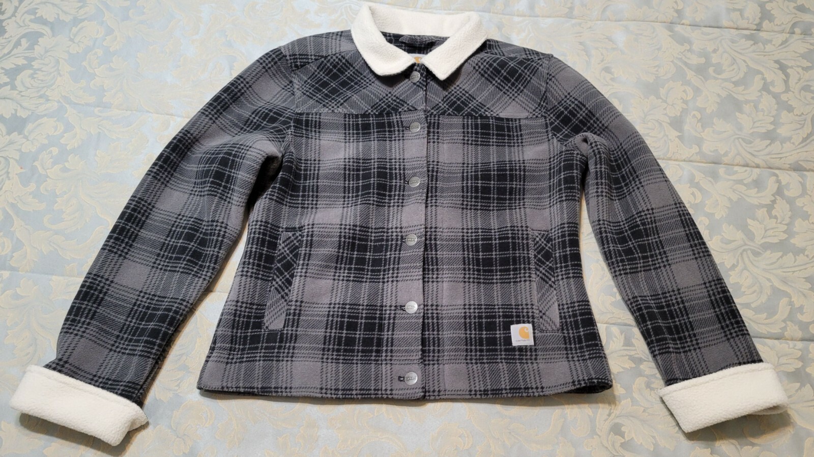 Carhartt Fleece Jacket Women's Size 